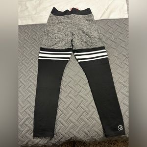 Bombshell thigh sock legging